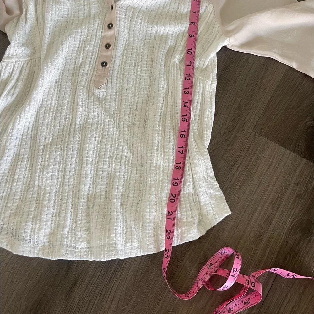 Anthropologie Meadow Rue Kersee Henley